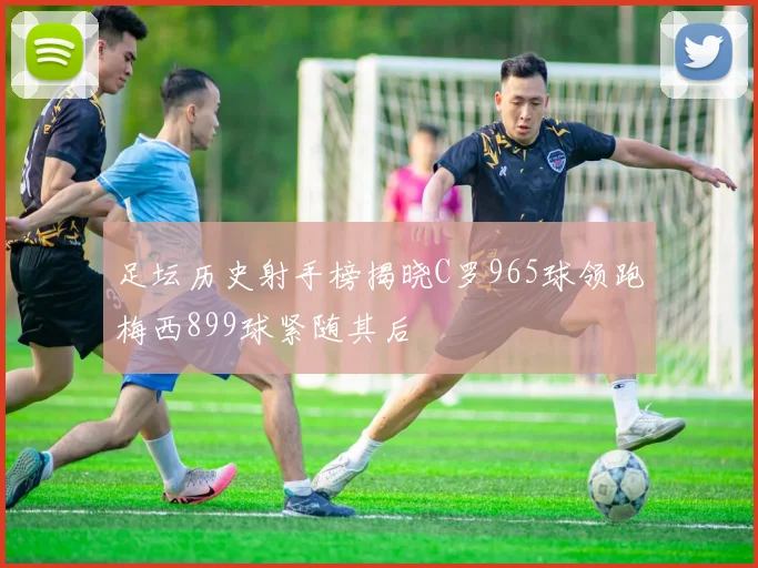 足坛历史射手榜揭晓C罗965球领跑梅西899球紧随其后
