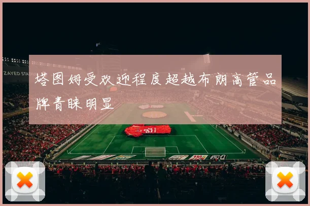 塔图姆受欢迎程度超越布朗高管品牌青睐明显